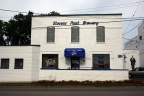 The Stevens Point Brewery's bottle house and office area in 2007.